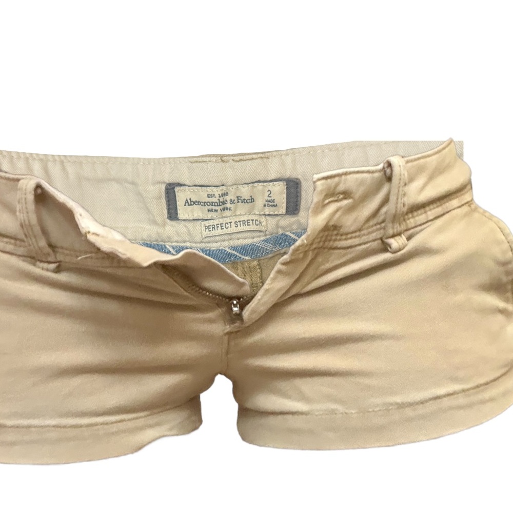 Abercrombie & Fitch khaki Shorts (Perfect Stretch)